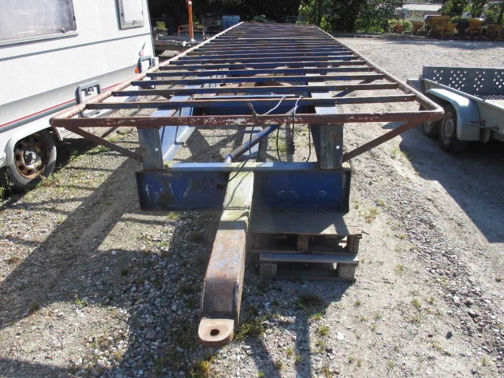  Ballevogn 13,5 m. 高栏拖车