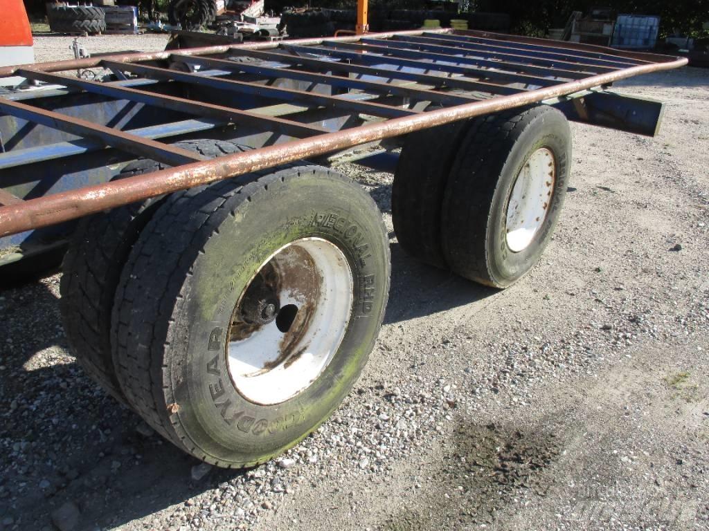  Ballevogn 13,5 m. 高栏拖车