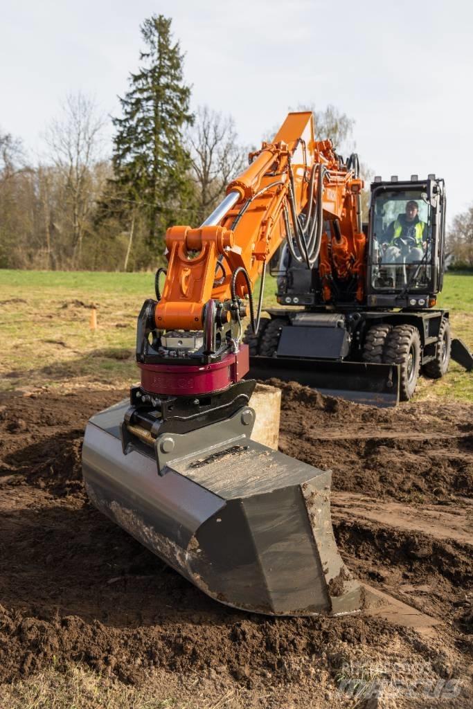 Hitachi ZX 150 W-7 轮式挖掘机