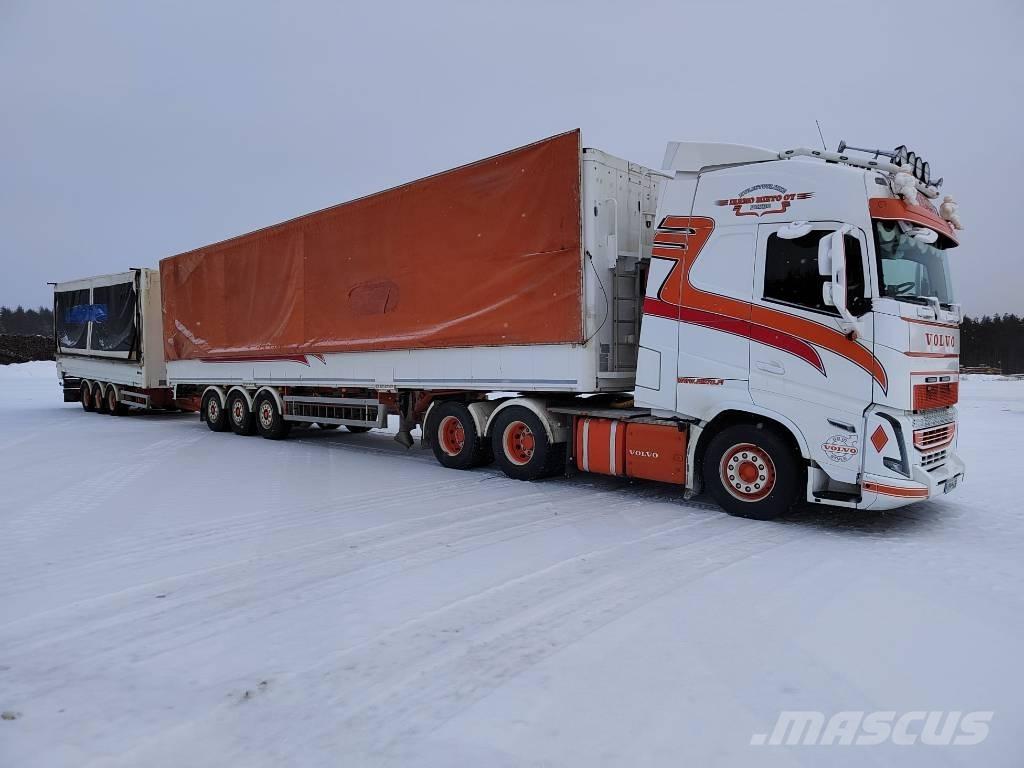 Knapen K 502 碎木挂车