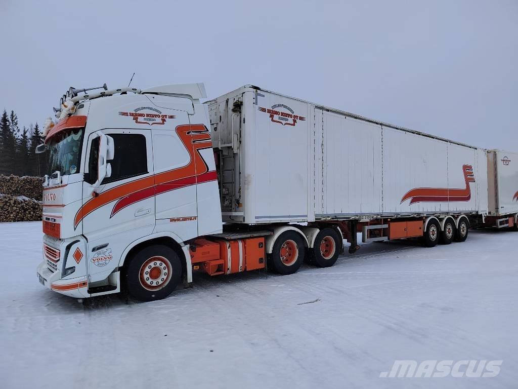 Knapen K 502 碎木挂车