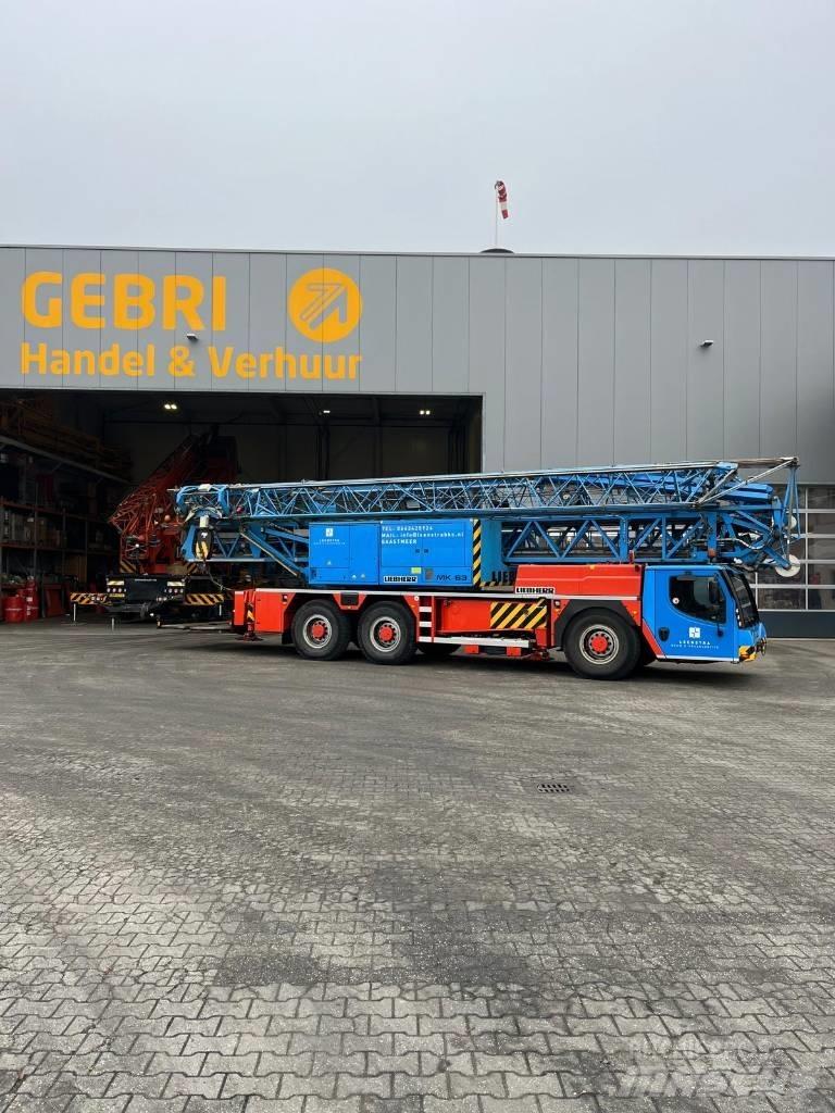 Liebherr MK 63 全地面起重机︳移动式起重机