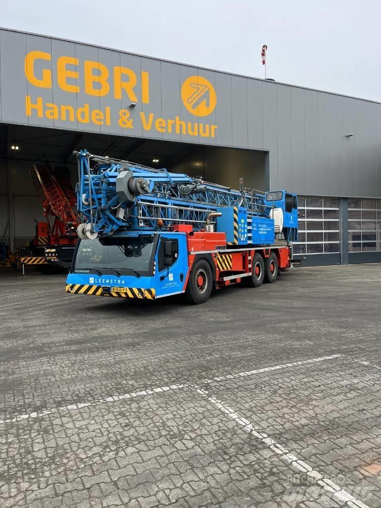 Liebherr MK 63 全地面起重机︳移动式起重机