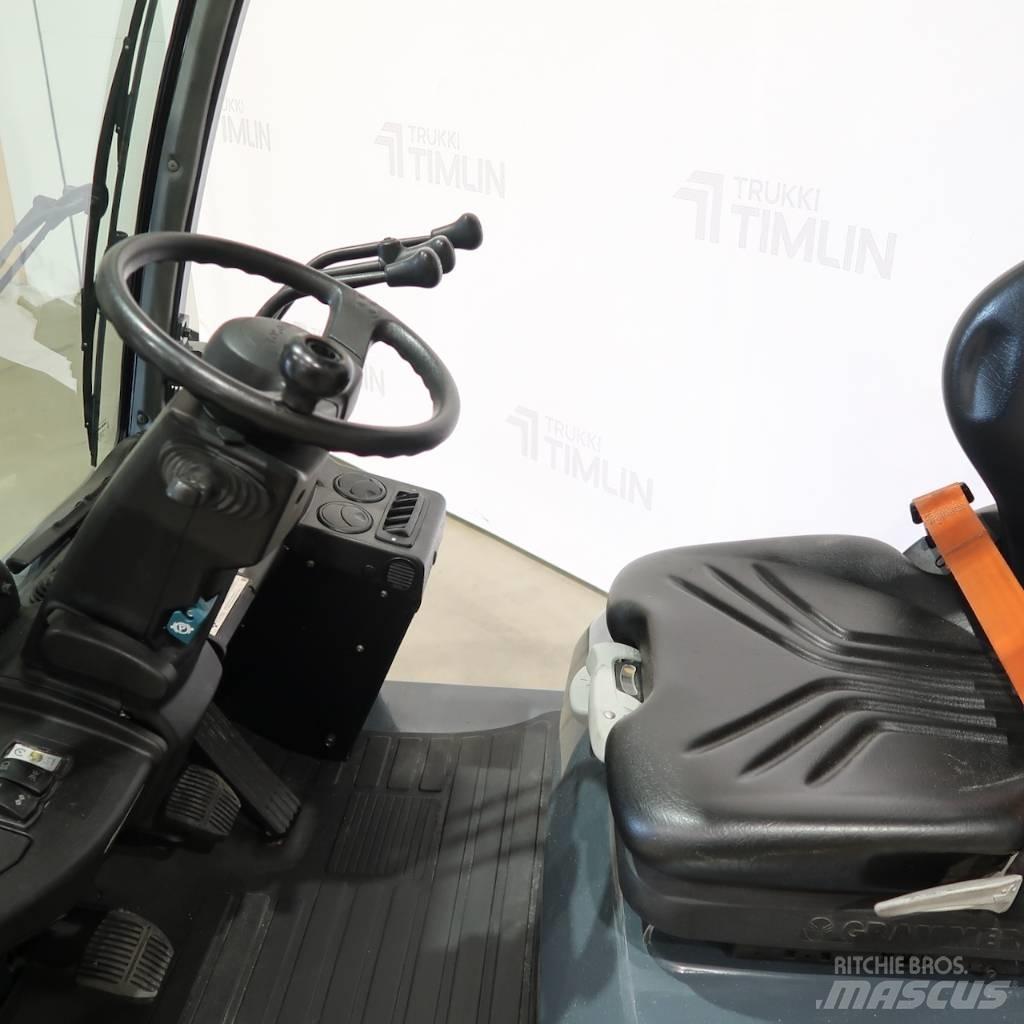 Toyota 02-8FGF25 天然气叉车