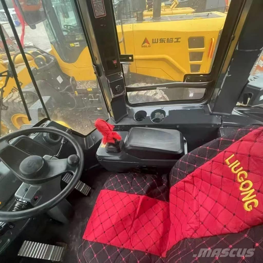 LiuGong CLG 856 H 轮式装载机