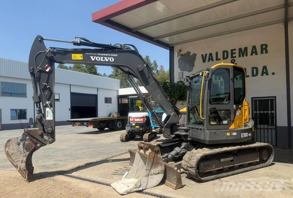Volvo ECR 88 D 小型挖掘机