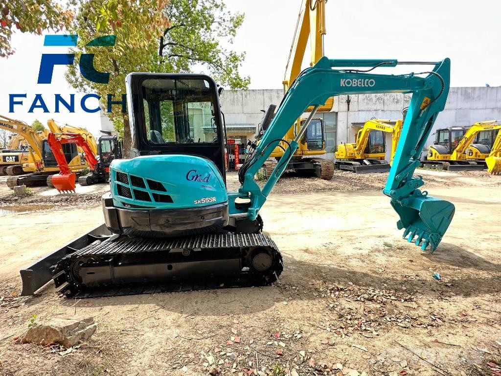 Kobelco SK 55 SR 小型挖掘机