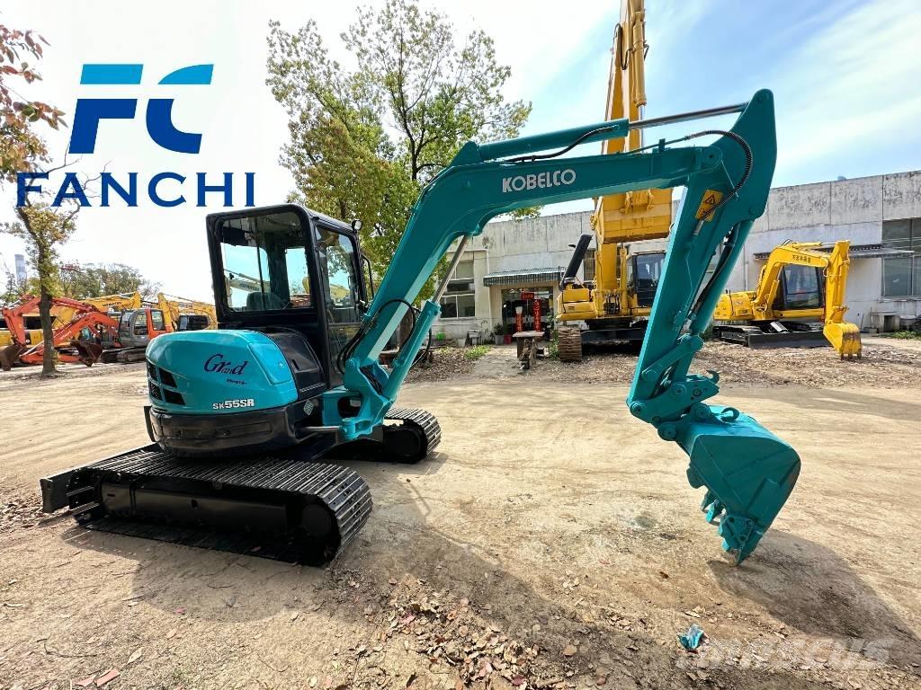 Kobelco SK 55 SR 小型挖掘机