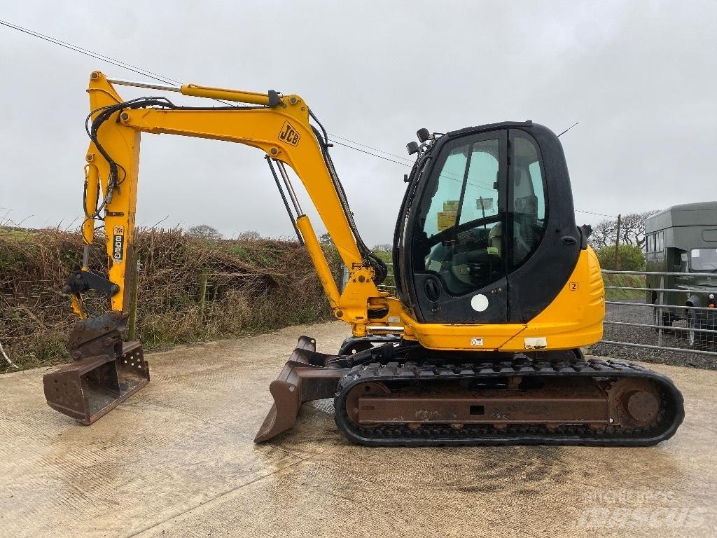 JCB 8080 中型挖掘机