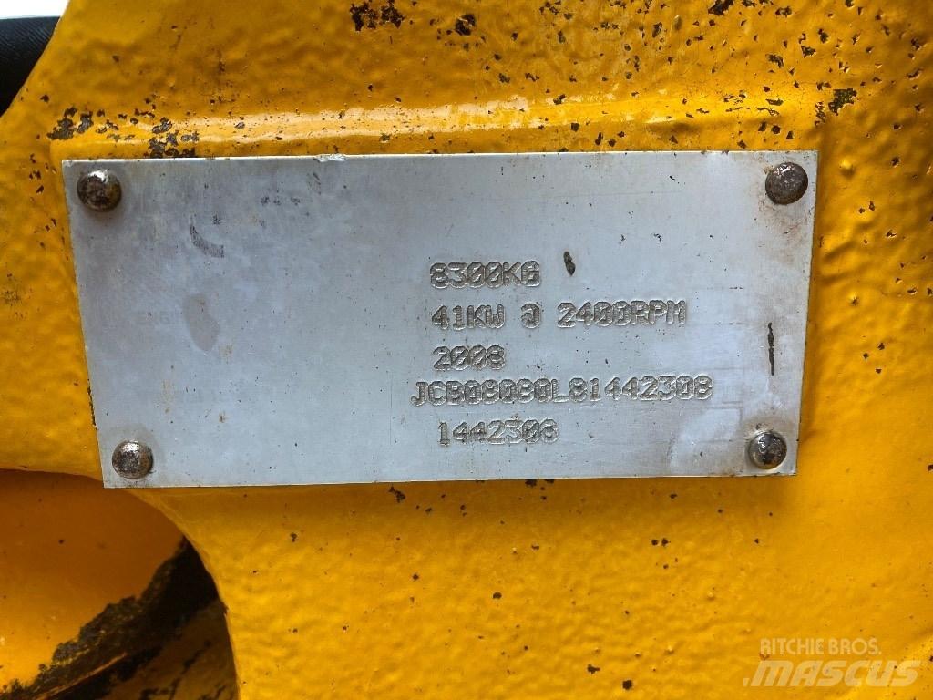 JCB 8080 中型挖掘机