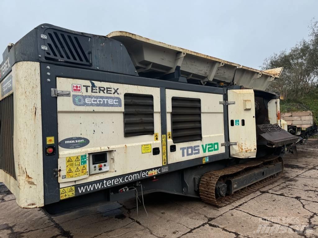 Terex TDS V20 废料粉碎机