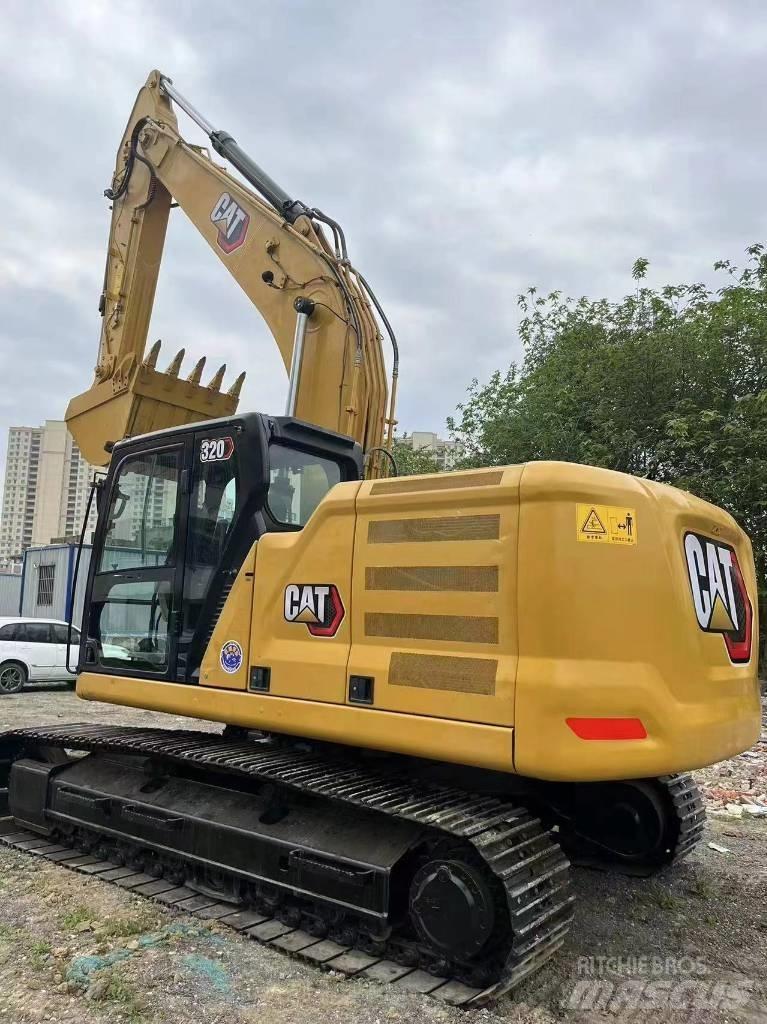 CAT 320GC 履带挖掘机