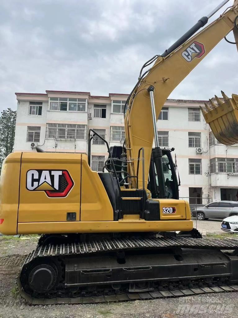 CAT 320GC 履带挖掘机