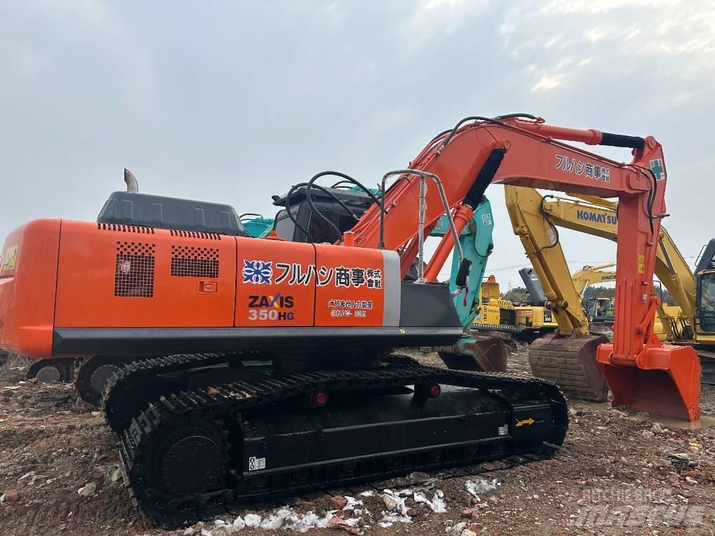 Hitachi ZX 350-3G 履带挖掘机