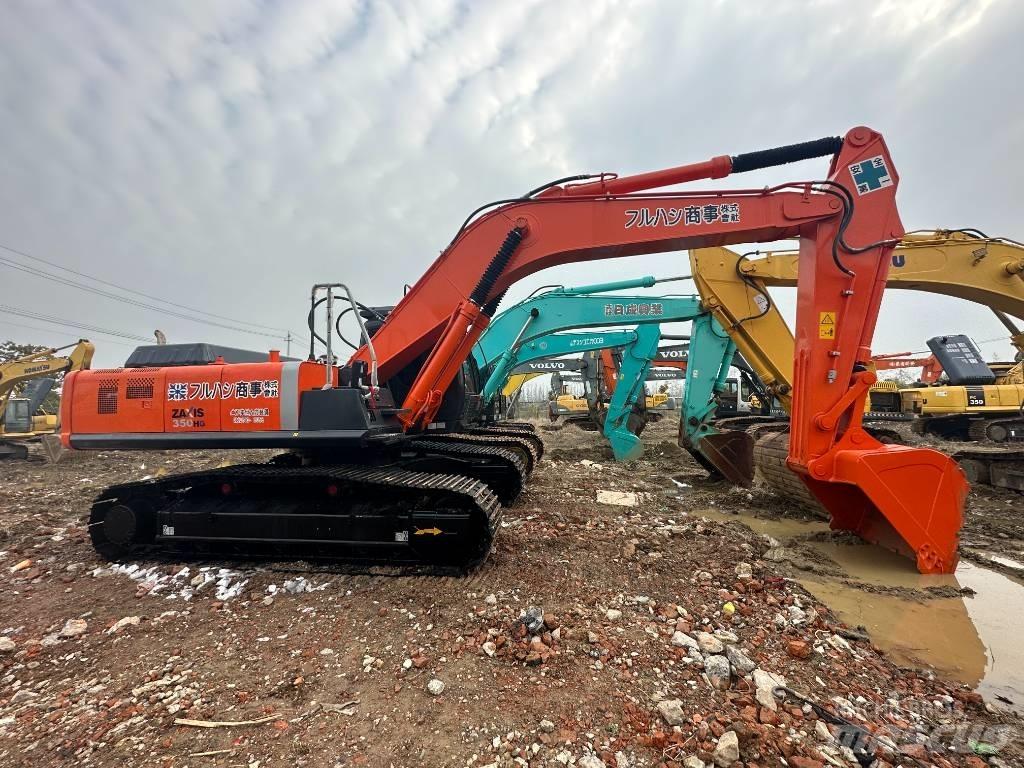 Hitachi ZX 350-3G 履带挖掘机