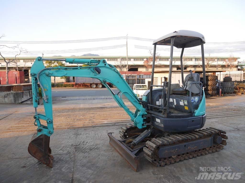 Kobelco SK20SR-2 小型挖掘机