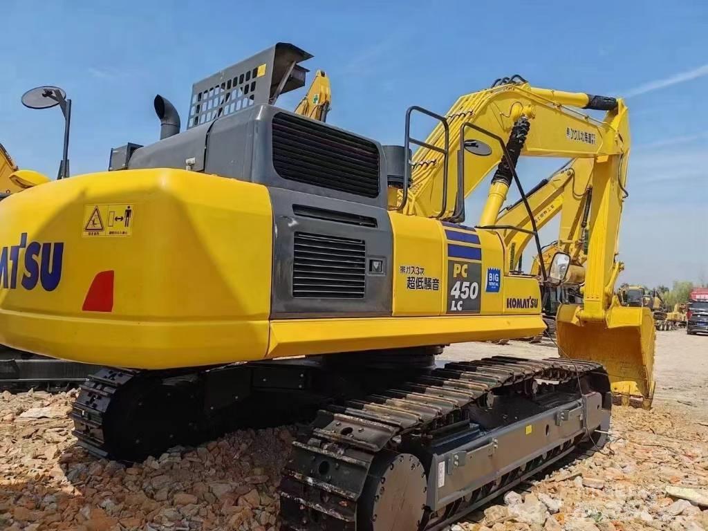Komatsu 450LC-8 履带挖掘机