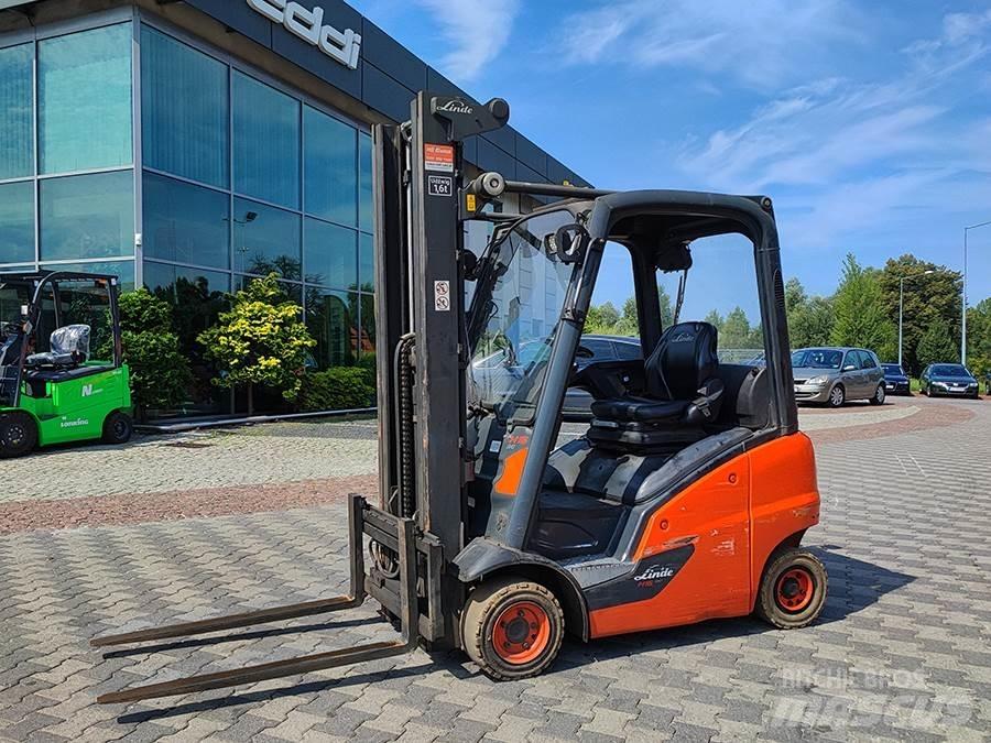 Linde H16T-01 天然气叉车