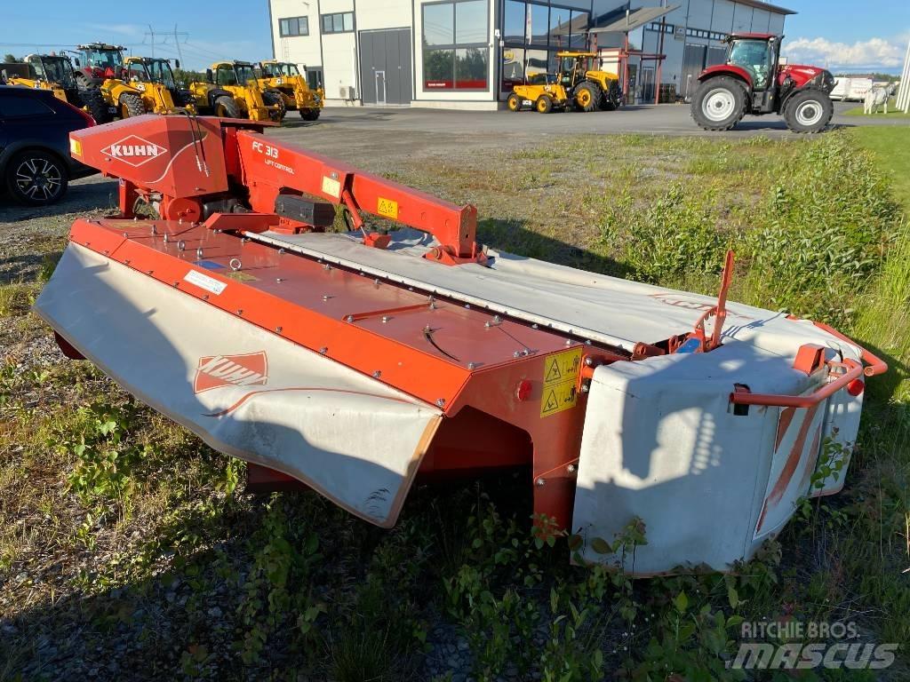 Kuhn FC 313 割草调节装置