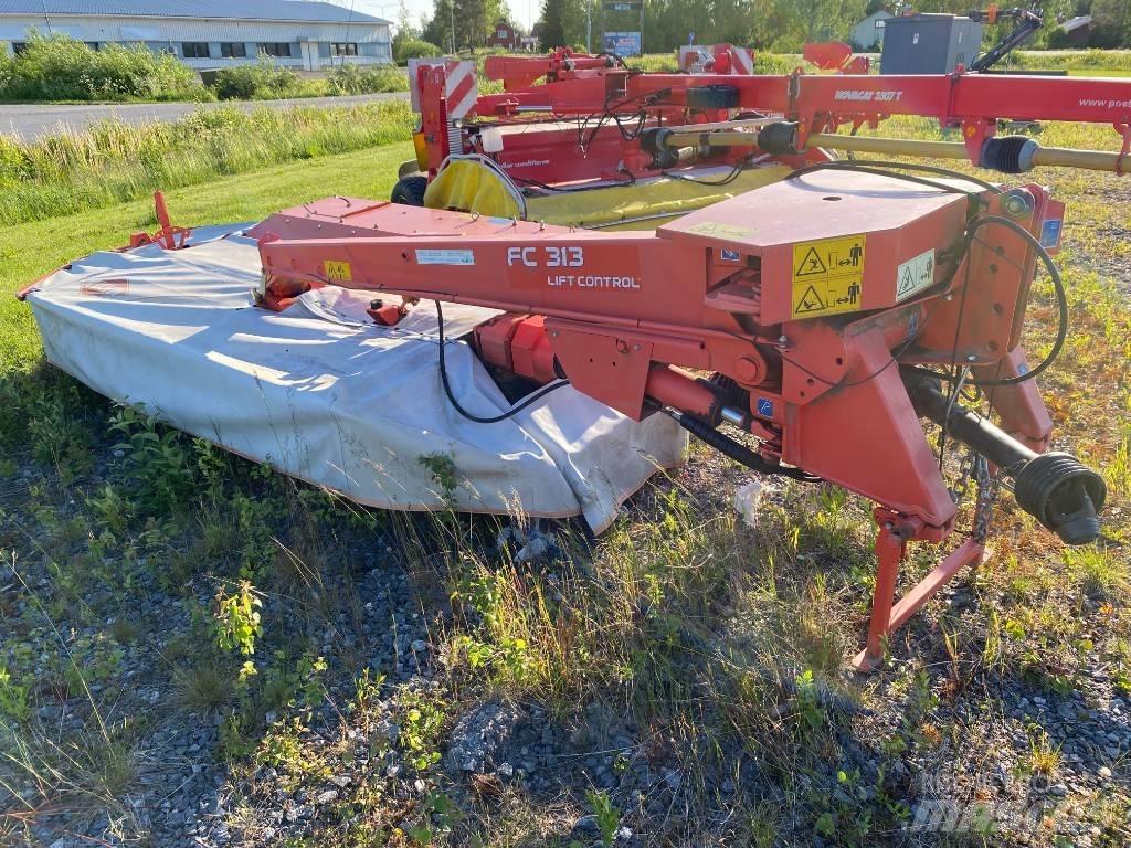 Kuhn FC 313 割草调节装置