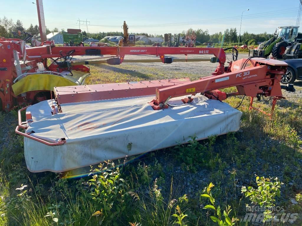 Kuhn FC 313 割草调节装置