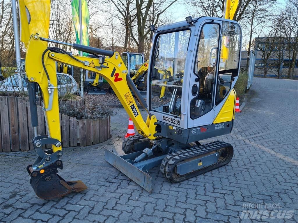Wacker Neuson ET16 履带挖掘机