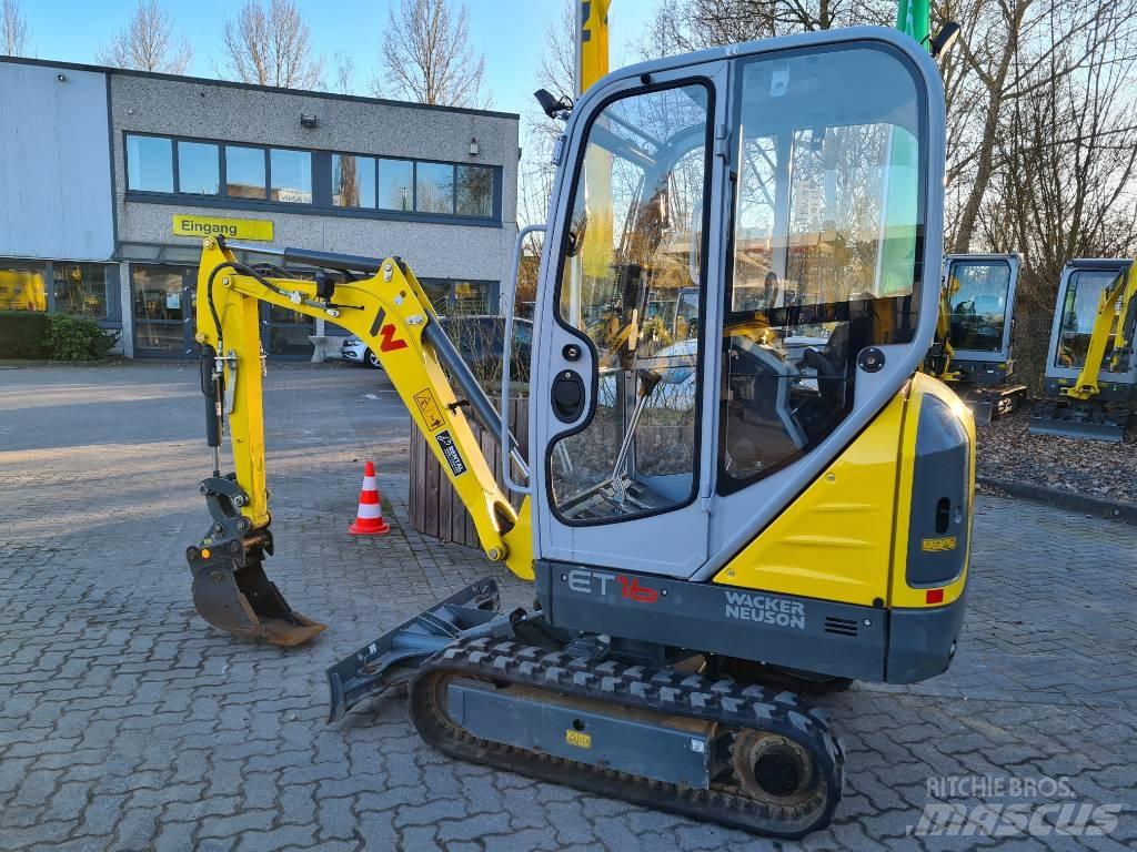 Wacker Neuson ET16 履带挖掘机