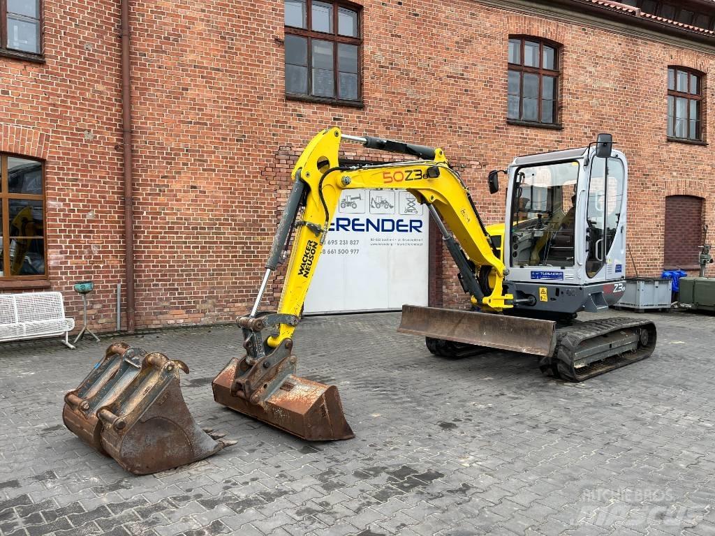Wacker Neuson 50 Z3 小型挖掘机