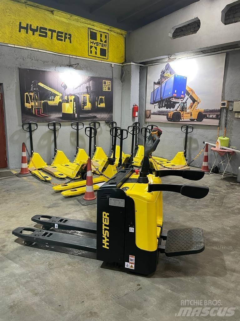 Hyster P2.0UTS 电动搬运车