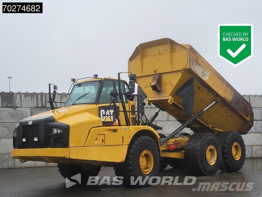 CAT 740 B 铰接式自卸车