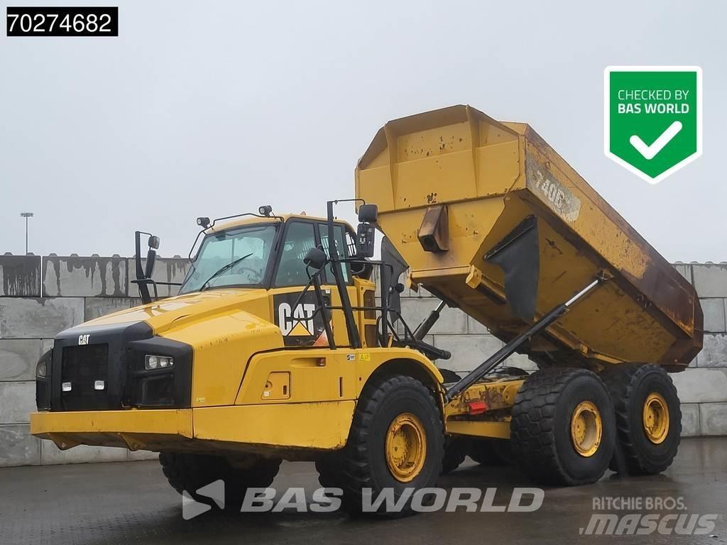CAT 740 B 铰接式自卸车
