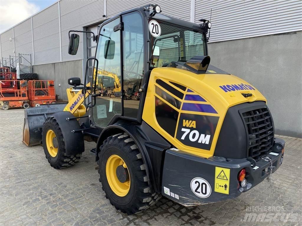 Komatsu WA70M-8EO 多功能装载机