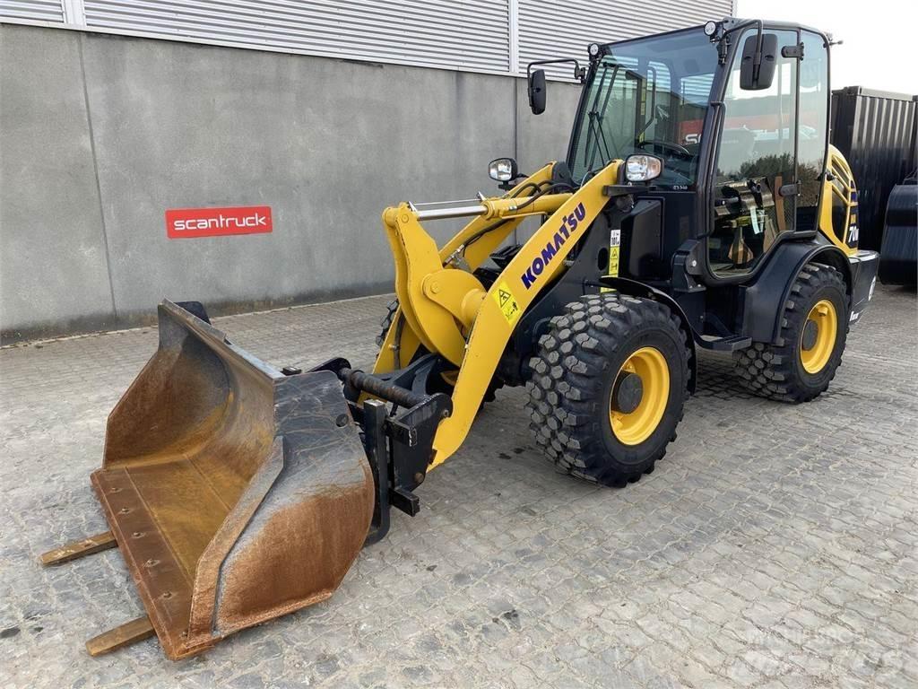 Komatsu WA70M-8EO 多功能装载机