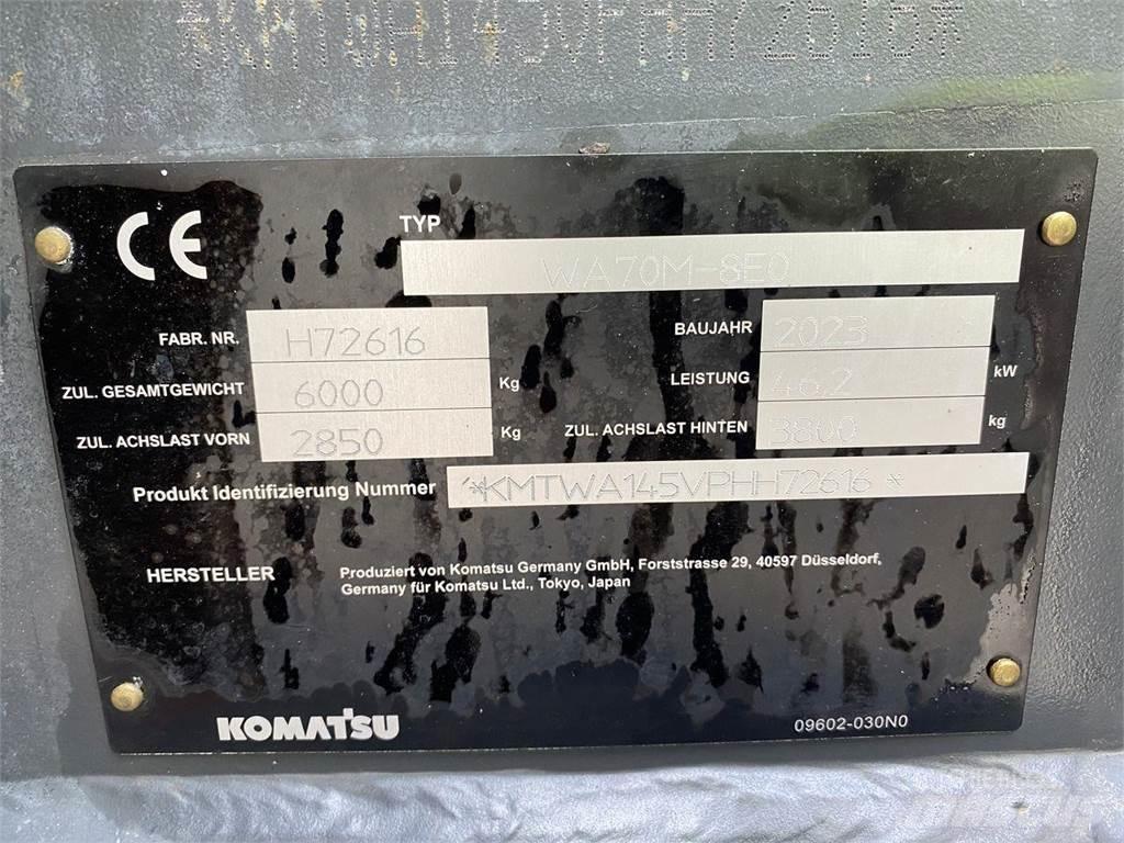 Komatsu WA70M-8EO 多功能装载机