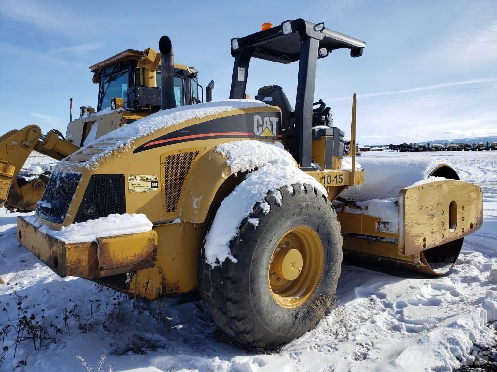 CAT CS-563E 单轮压路机