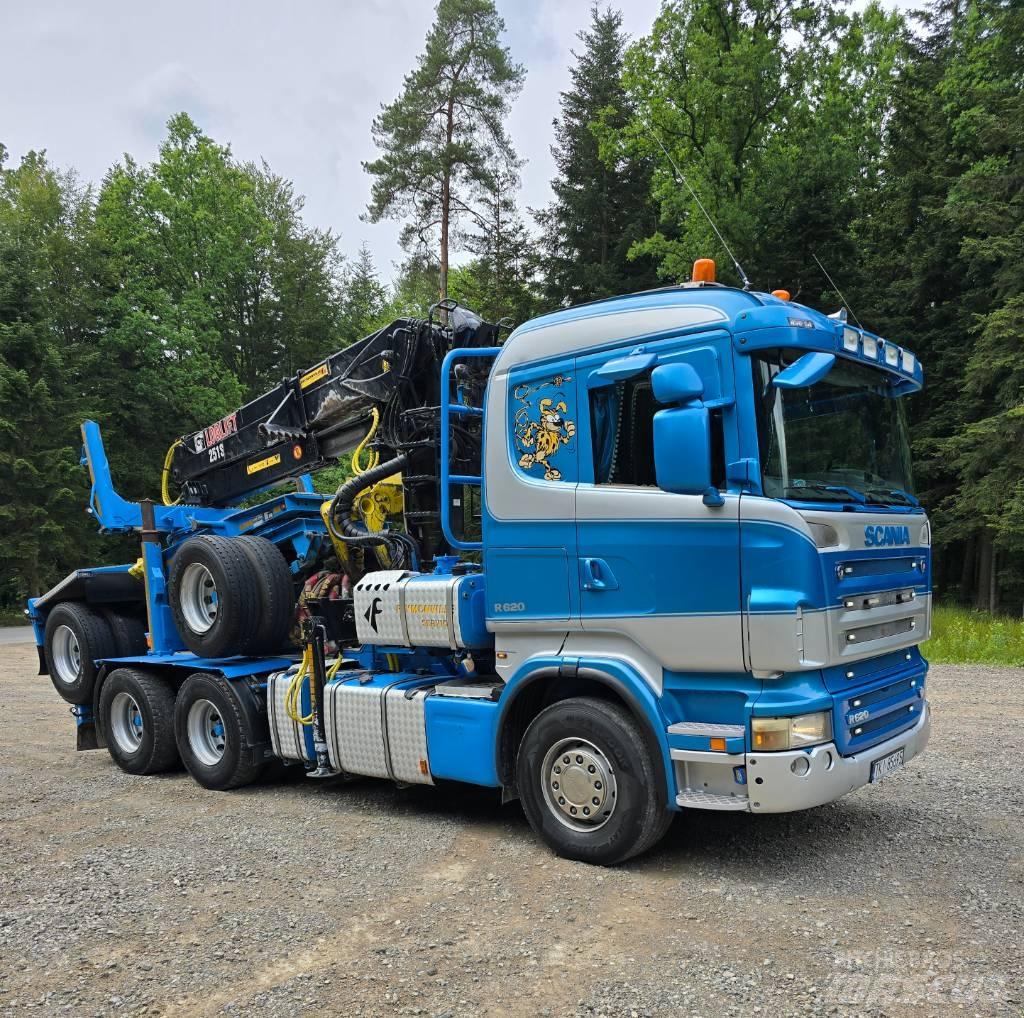 Scania R 620 木材运输车