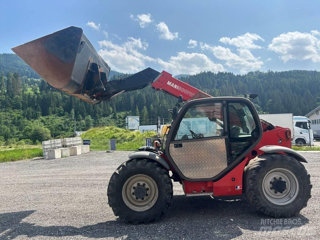 Manitou MLT 634 伸缩臂叉装车|叉装车
