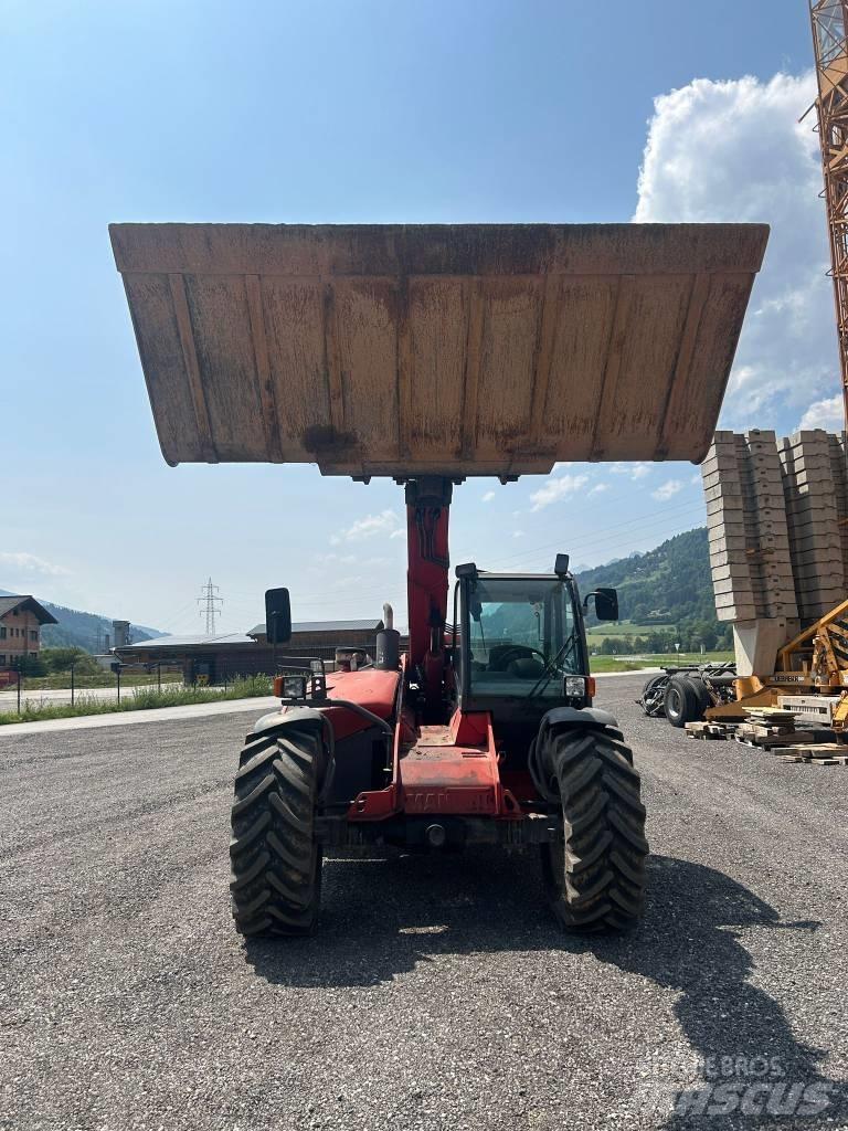 Manitou MLT 634 伸缩臂叉装车|叉装车