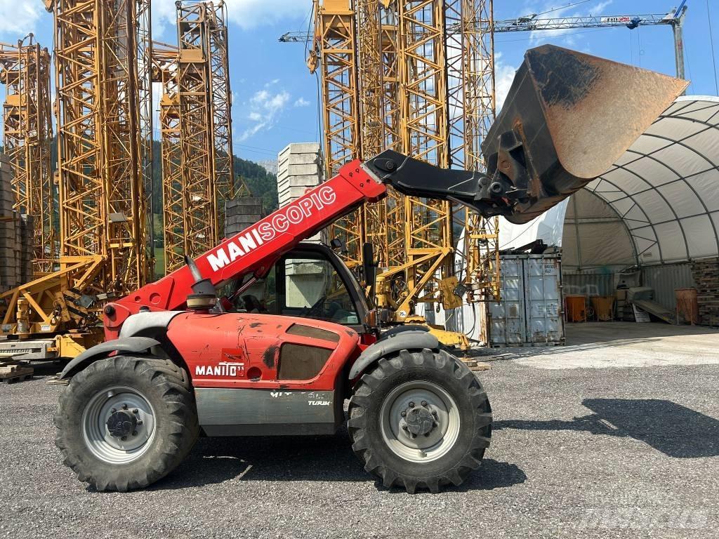 Manitou MLT 634 伸缩臂叉装车|叉装车