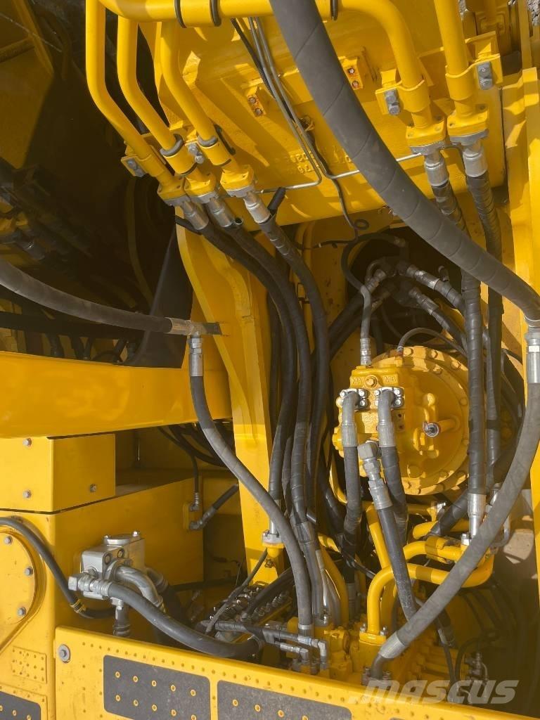 Komatsu PC 350 履带挖掘机