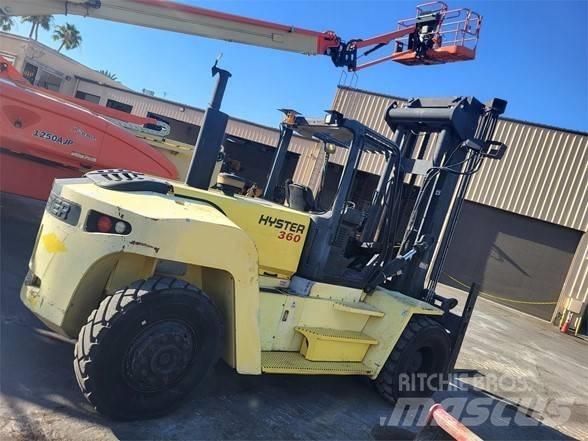 Hyster H360HD 柴油叉车