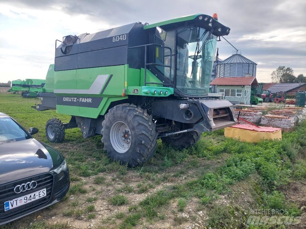 Deutz-Fahr 6040 6040 联合收割机