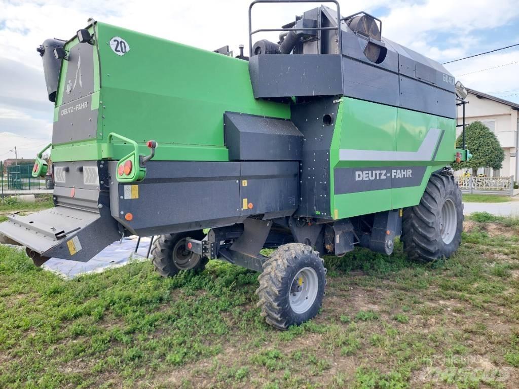 Deutz-Fahr 6040 6040 联合收割机
