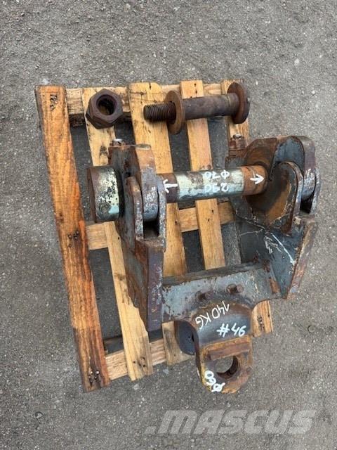 Liebherr COUPLERS 抓斗