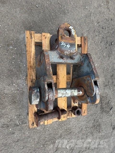 Liebherr COUPLERS 抓斗