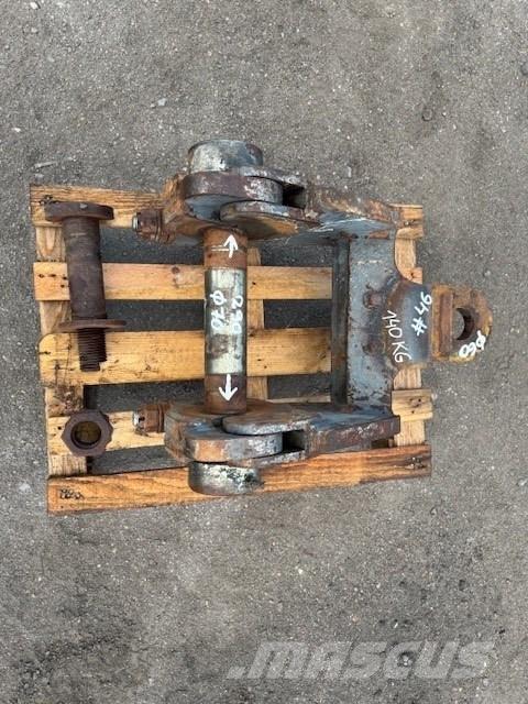 Liebherr COUPLERS 抓斗