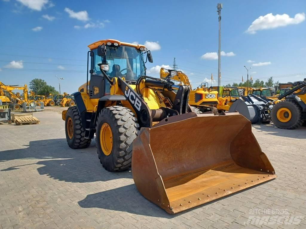 JCB 437 ZX 轮式装载机