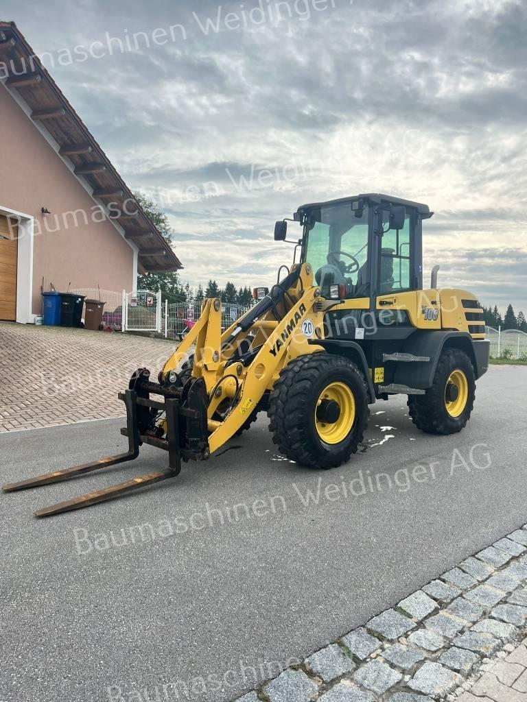 Yanmar V 100 轮式装载机