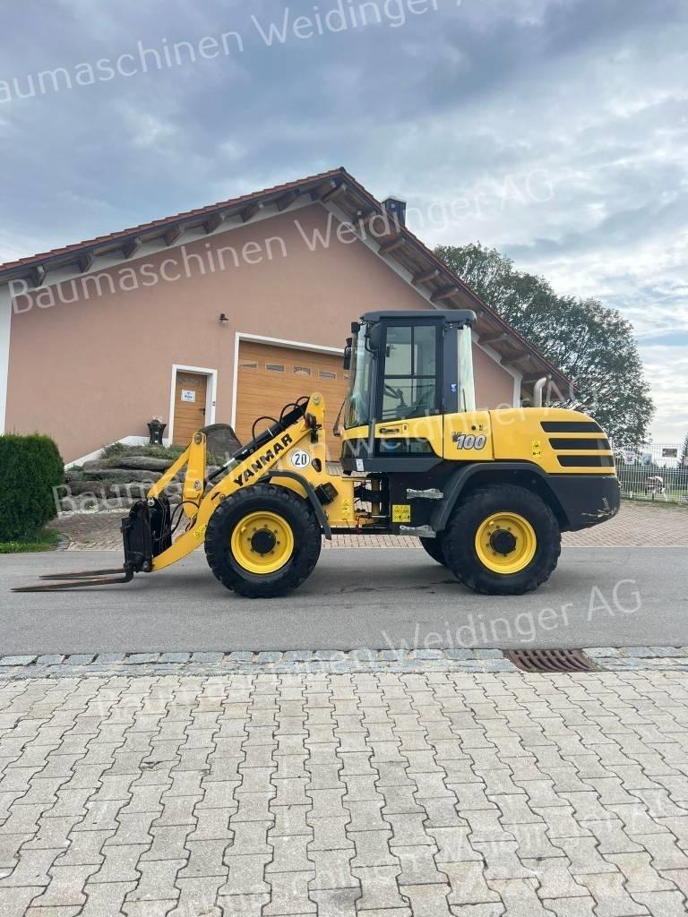 Yanmar V 100 轮式装载机