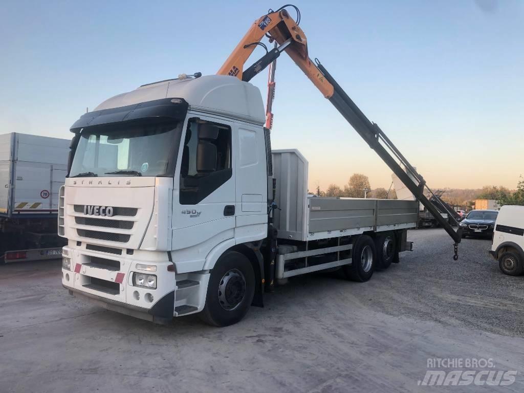 Iveco Stralis 450 厢式货车